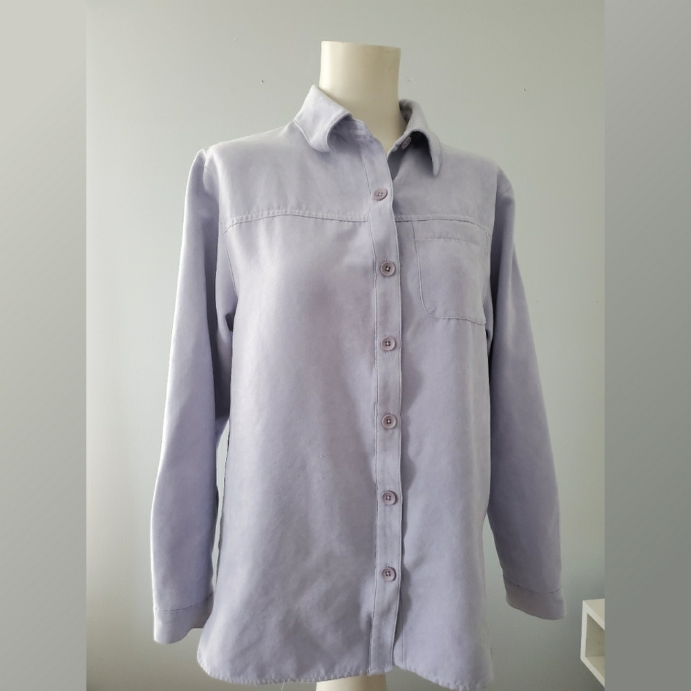 Studio Works Lavender Sueded Shirt